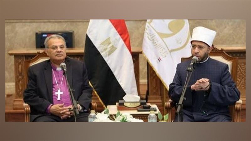 وزير الأوقاف ورئيس