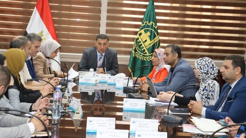 محافظ القليوبية يترأس