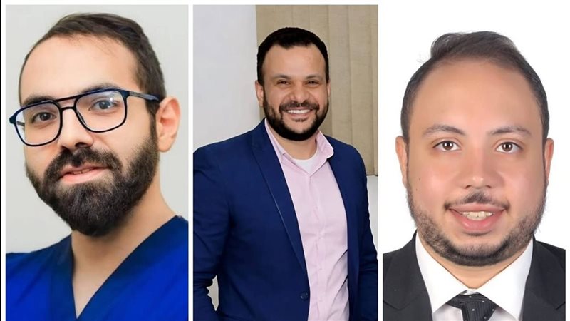 الفريق الطبي بجامعة
