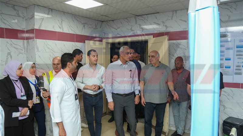 الجولة التفقدية 