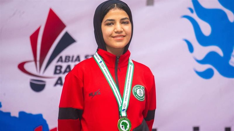 بسملة هاشم حسن بطلة