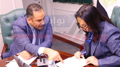 وزيرة التضامن الاجتماعي تلتقي عدداً من أعضاء مجلسي النواب والشيوخ