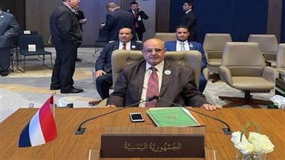 مندوب اليمن بالجامعة العربية: العلاقات اليمنية المصرية تمثل نموذجا للأخوة والتضامن والوجدان المشترك