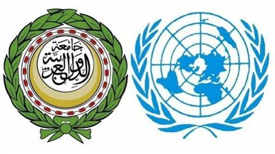 الجامعة العربية والأمم المتحدة تبحثان مستجدات القضية الفلسطينية والأوضاع الراهنة بالمنطقة