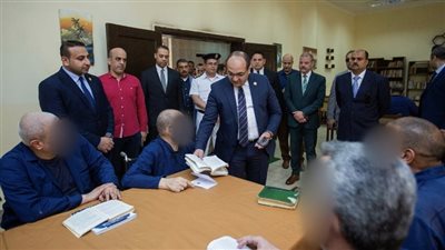 النيابة العامة تُجري تفتيشًا لمركز إصلاح وتأهيل المنيا (٣)