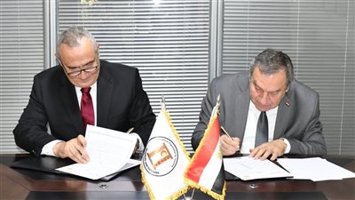 المستشفيات التعليمية توقع بروتوكول تعاون مع مؤسسة 