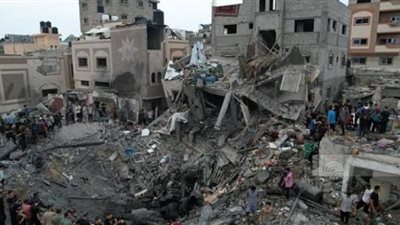 ارتفاع عدد الشهداء في غارات الاحتلال الإسرائيلي على مدينة غزة إلى 9