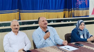 قبل ساعات من بدء الامتحان.. تعليم المنيا يعقد اجتماعًا موسعًا لامتحانات الشهادة الإعدادية
