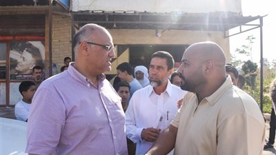 محافظ الإسكندرية يُجري جولة ميدانية موسعة بمركز ومدينة برج العرب