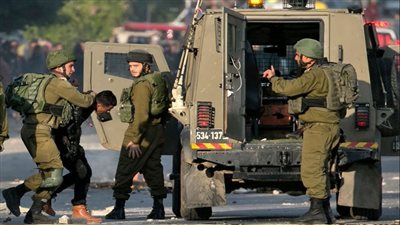 قوات الاحتلال الإسرائيلي تعتقل 16 فلسطينيا من الضفة الغربية