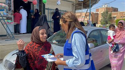 صرف صحي الإسكندرية تكثف حملات التوعية بقرى برج العرب
