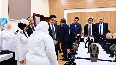 النيابة العامة تُجري تفتيشًا لمركز إصلاح وتأهيل العاشر من رمضان 