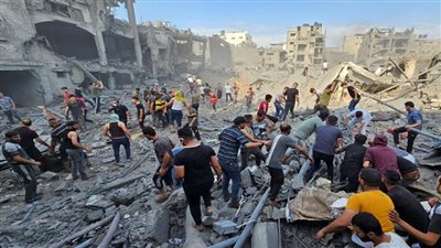 ارتفاع حصيلة العدوان الإسرائيلي على قطاع غزة إلى 72956 شهيدا و173043 مصابا