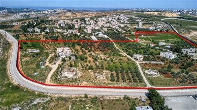 مشروع استيطاني جديد لمعالجة النفايات على أراضي قرية قلنديا شمال غرب القدس