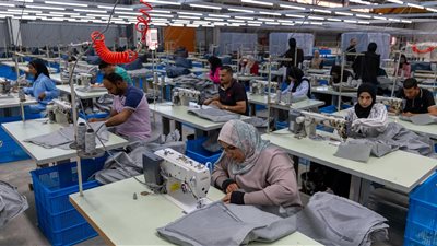 رئيس اقتصادية قناة السويس يتفقد مشروعات القنطرة غرب الصناعية