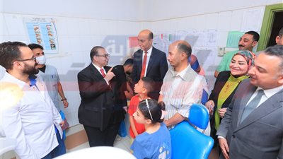 جامعة كفر الشيخ تشارك بقافلة طبية شاملة لأهالي محافظة البحيرة