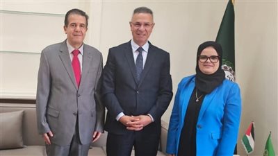 الجامعة العربية والاتحاد الأفريقي يبحثان مستجدات القضية الفلسطينية