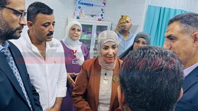 ​افتتاح قسم العناية المركزة للأطفال ووحدة الأشعة المقطعية بمستشفى طامية