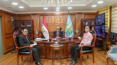 محافظ كفرالشيخ صحة المواطن على رأس أولويات الدولة
