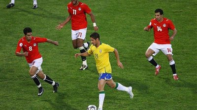 عقدة تاريخية تنتظر الفراعنة.. هل يفك منتخب مصر شفرة البرازيل قبل المونديال؟