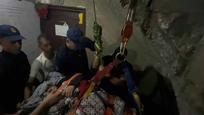 أجهزة الأمن تستجيب لاستغاثة سيدة وتنقلها للمستشفى 
