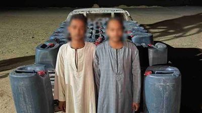 ضبط أكثر من 2 طن مواد بترولية 
