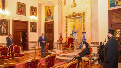 بابا الروم الأرثوذكس: الإسكندرية ملكة المتوسط وتشهد نهضة غير مسبوقة في عهد الرئيس السيسي