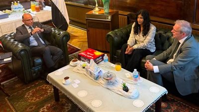 وزير الاستثمار يبحث مع شركة بريطانية زيادة الصادرات إلى الأسواق الأفريقية