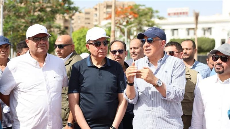 وزير الري ومحافظ