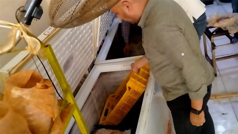 حملات رقابية ببنى