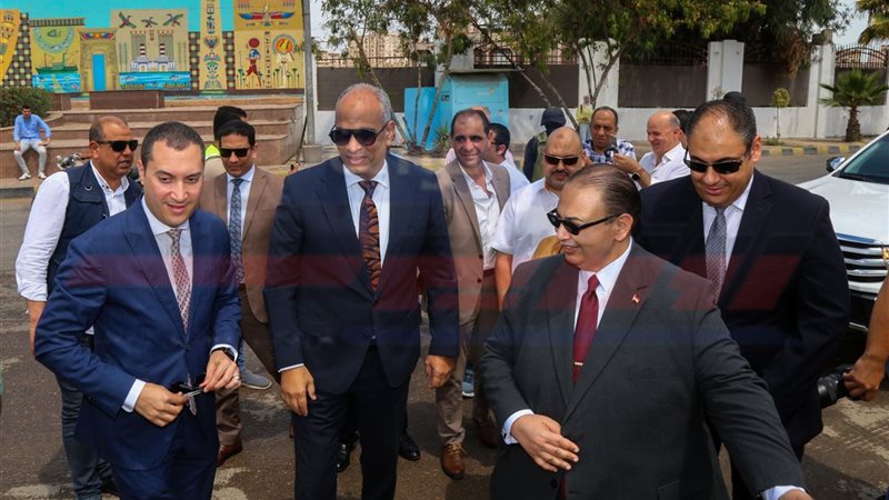 محافظ كفرالشيخ