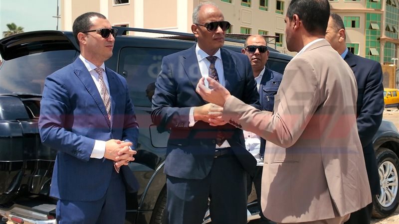 الجولة التفقدية 
