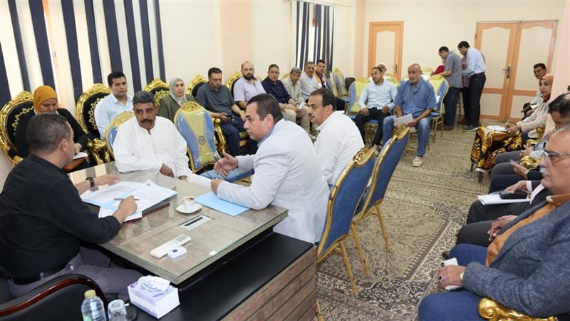 محافظ المنوفية يلتقي