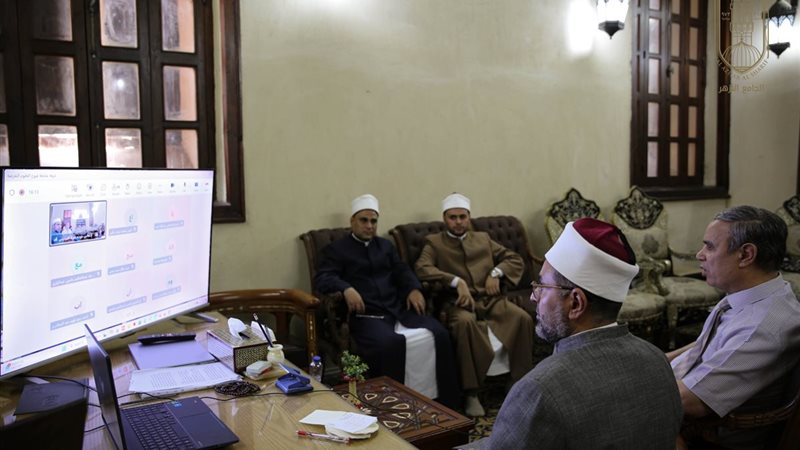 جانب من الاجتماع