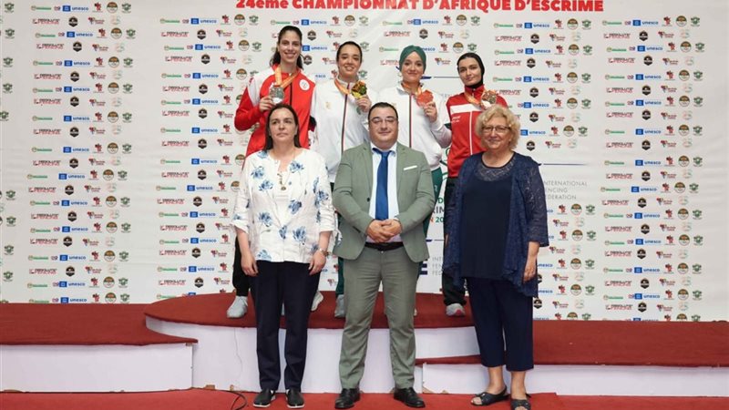 منتخب مصر للسلاح