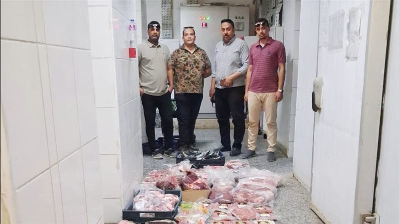 جانب من المضبوطات