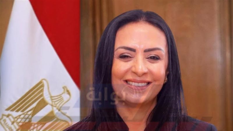 وزيرة التضامن 