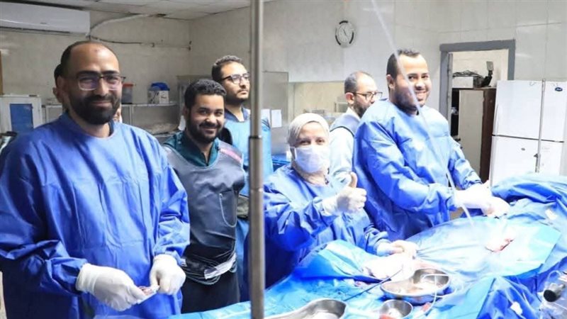 قسطرة القلب بجامعة