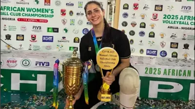 أيسل نديم تتلقى عدة عروض بعد إعلان رحيلها عن الزمالك.. واللاعبة تدرس وجهتها المقبلة