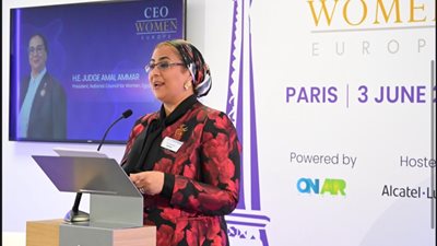 المستشارة أمل عمار: تمكين المرأة استثمار استراتيجي لصناعة مستقبل مستدام