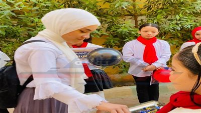فى لفتة إنسانية.. توزيع