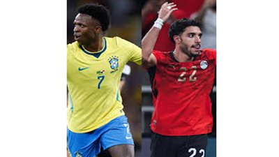 بالأرقام.. تاريخ مواجهات منتخب مصر ضد البرازيل
