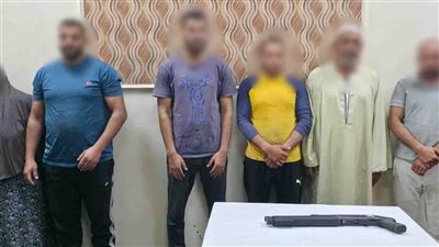 كشف ملابسات تداول فيديو بحدوث مشاجرة بين عدد من الأشخاص وقيام أحدهم بإطلاق أعيرة نارية بالبحيرة  