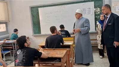 رئيس منطقة القاهرة الأزهرية يتابع انطلاق ماراثون امتحانات الثانوية الأزهرية