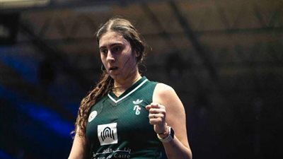 نور الشربيني تتأهل لنهائي بطولة بريطانيا المفتوحة للاسكواش