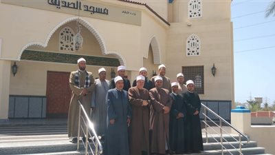 انطلاق القوافل الدعوية المشتركة بين الأزهر والأوقاف