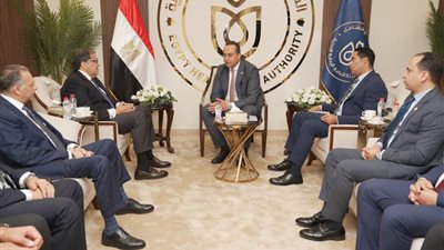 رئيس الرعاية الصحية يبحث التعاون في التحول الرقمي الصحي ودعم التأمين الصحي الشامل