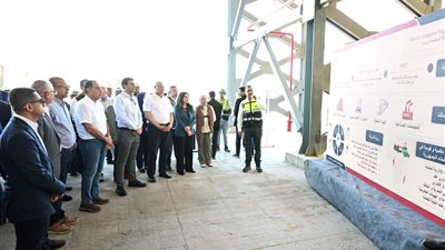 رئيس الوزراء يفتتح المرحلة الأولى لمجمع الغرابلي الصناعي ببرج العرب الجديدة