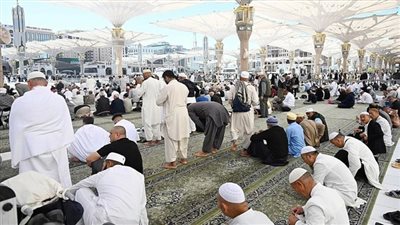 السكينة المقدّسة في المدينة المنوّرة