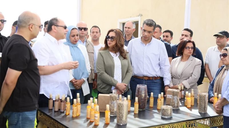 وزيرة التنمية المحلية